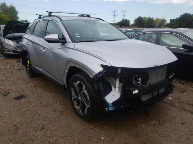 Photo 3 VIN: 5NMJFCAE0NH134996 - HYUNDAI TUCSON SEL 