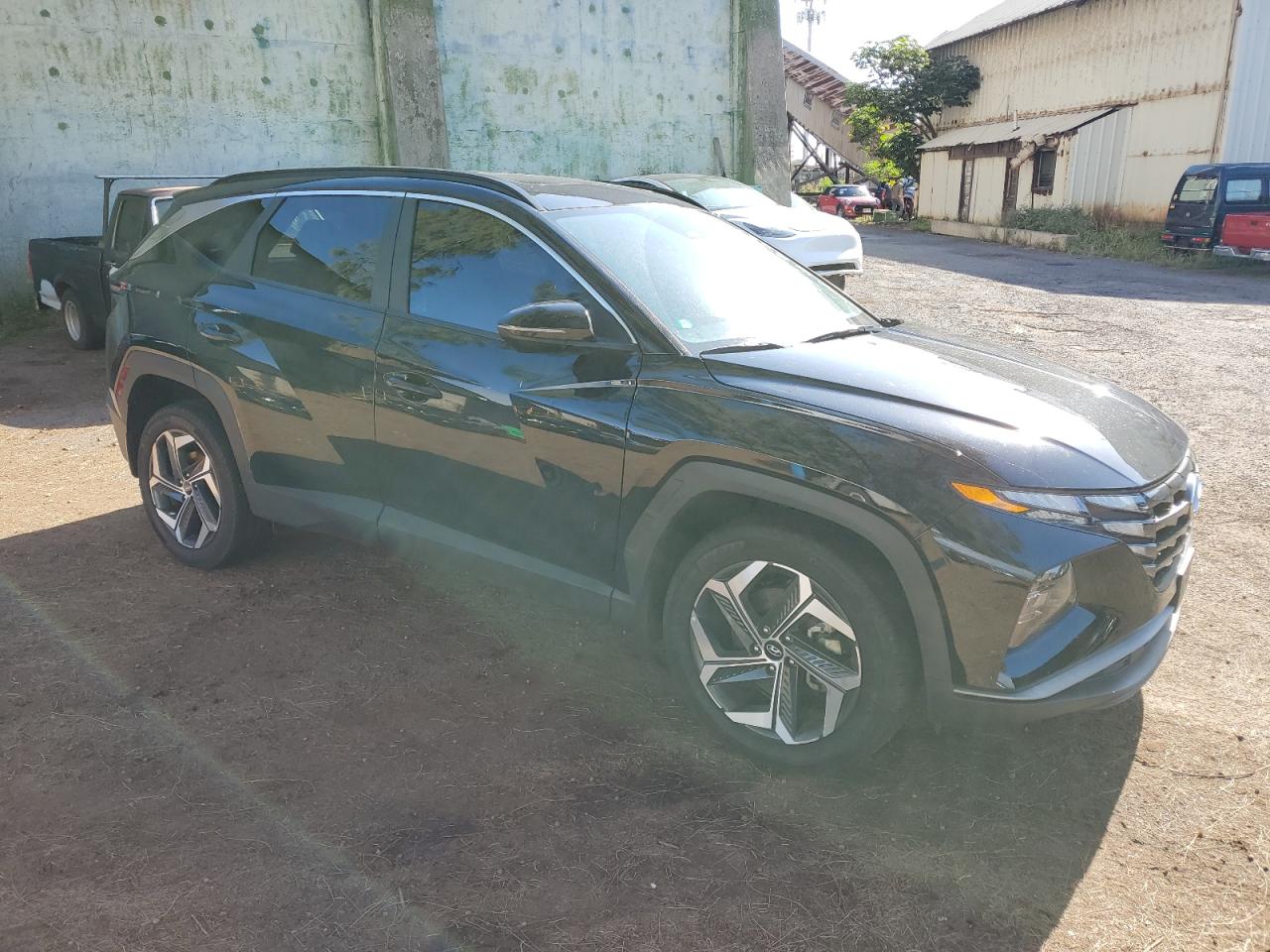 Photo 3 VIN: 5NMJFCAE0PH173235 - HYUNDAI TUCSON 