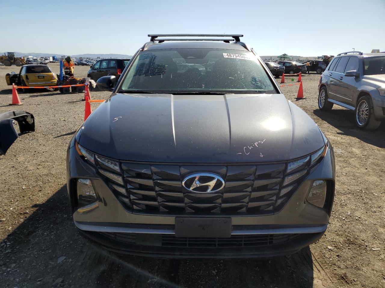 Photo 4 VIN: 5NMJFCAE1NH071424 - HYUNDAI TUCSON 