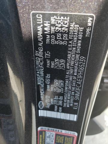 Photo 12 VIN: 5NMJFCAE1PH165239 - HYUNDAI TUCSON SEL 