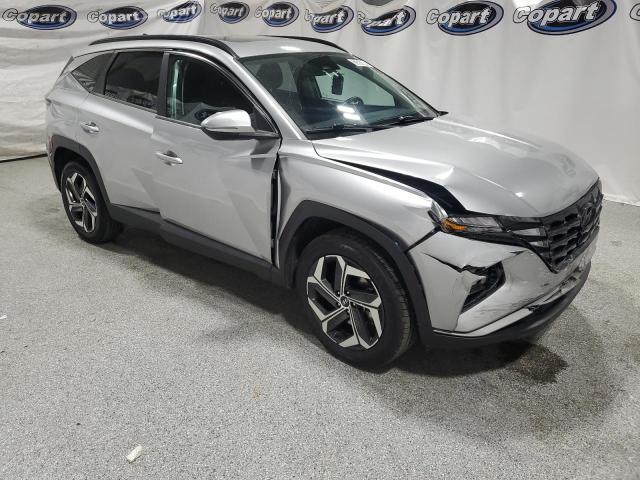 Photo 3 VIN: 5NMJFCAE2NH006579 - HYUNDAI TUCSON SEL 