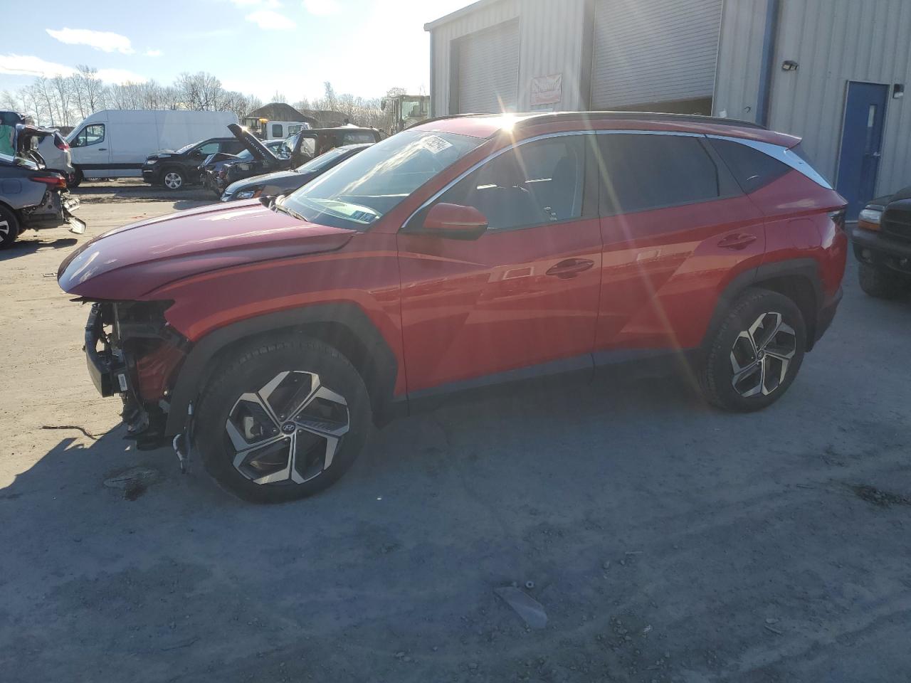 Photo 0 VIN: 5NMJFCAE2NH063588 - HYUNDAI TUCSON 