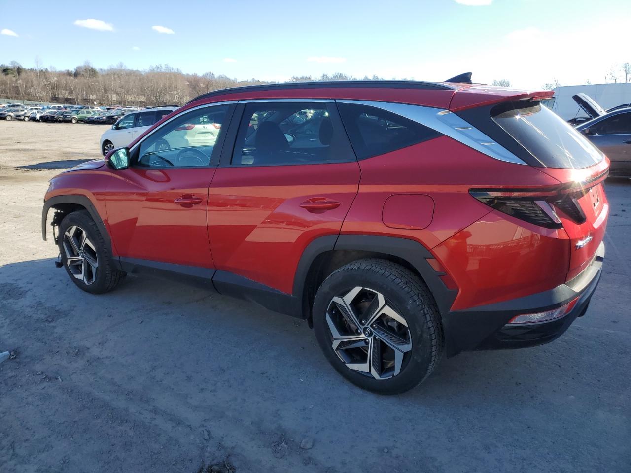 Photo 1 VIN: 5NMJFCAE2NH063588 - HYUNDAI TUCSON 