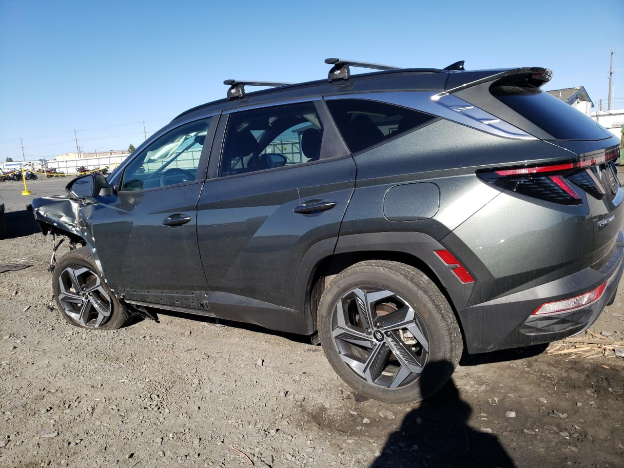 Photo 1 VIN: 5NMJFCAE2NH103636 - HYUNDAI TUCSON 