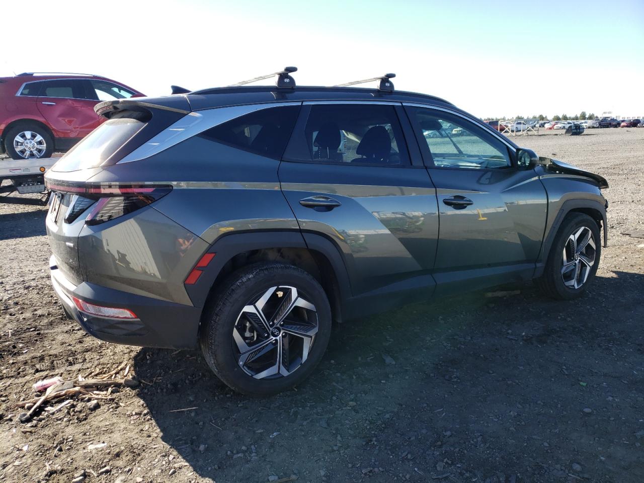 Photo 2 VIN: 5NMJFCAE2NH103636 - HYUNDAI TUCSON 