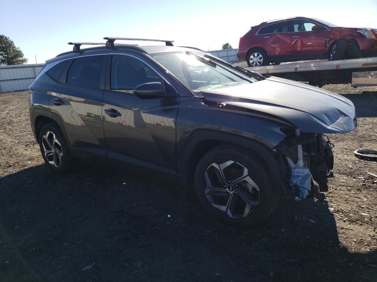 Photo 3 VIN: 5NMJFCAE2NH103636 - HYUNDAI TUCSON 