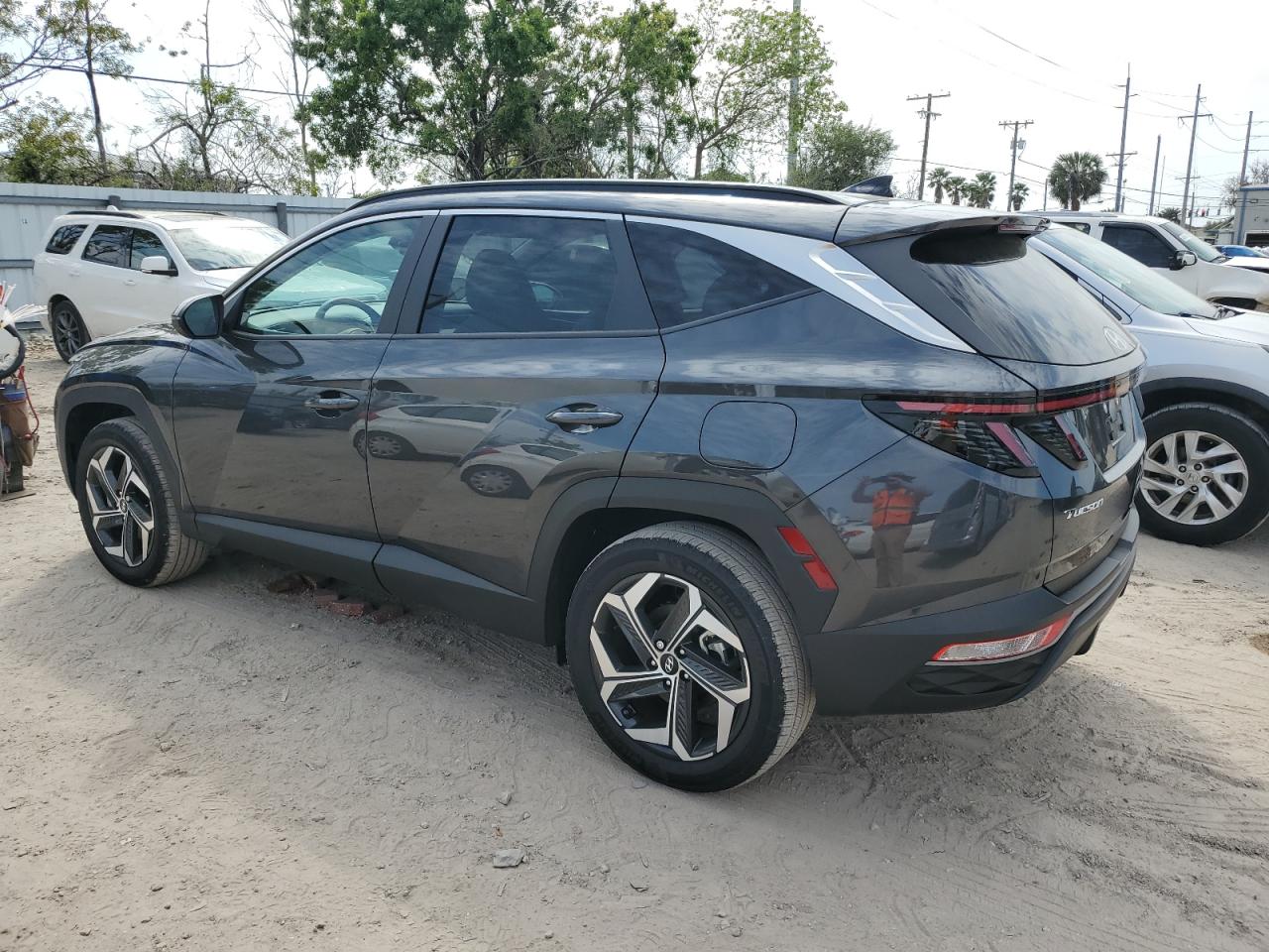 Photo 1 VIN: 5NMJFCAE2PH162432 - HYUNDAI TUCSON 