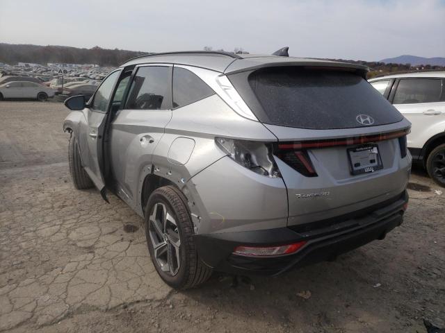 Photo 2 VIN: 5NMJFCAE3NH039512 - HYUNDAI TUCSON SEL 