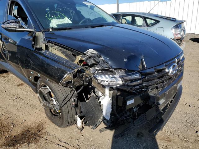 Photo 8 VIN: 5NMJFCAE3NH039526 - HYUNDAI TUCSON SEL 