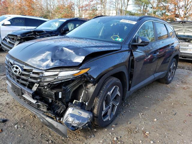 Photo 1 VIN: 5NMJFCAE3NH091738 - HYUNDAI TUCSON SEL 