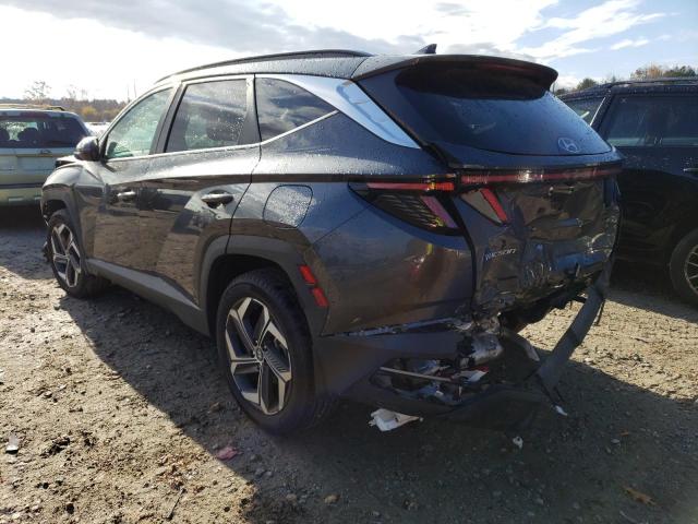 Photo 2 VIN: 5NMJFCAE3NH091738 - HYUNDAI TUCSON SEL 