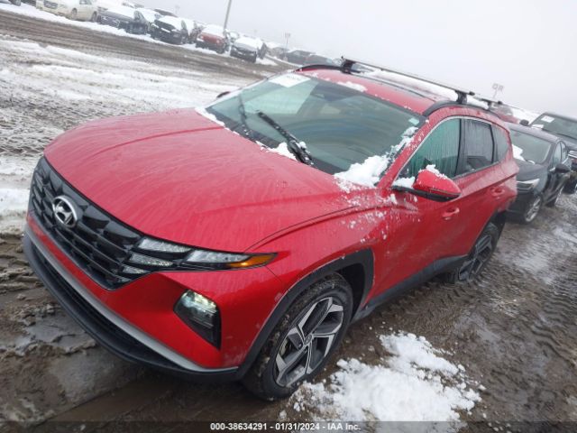 Photo 1 VIN: 5NMJFCAE3NH114709 - HYUNDAI TUCSON 