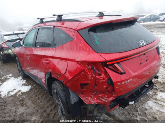 Photo 2 VIN: 5NMJFCAE3NH114709 - HYUNDAI TUCSON 