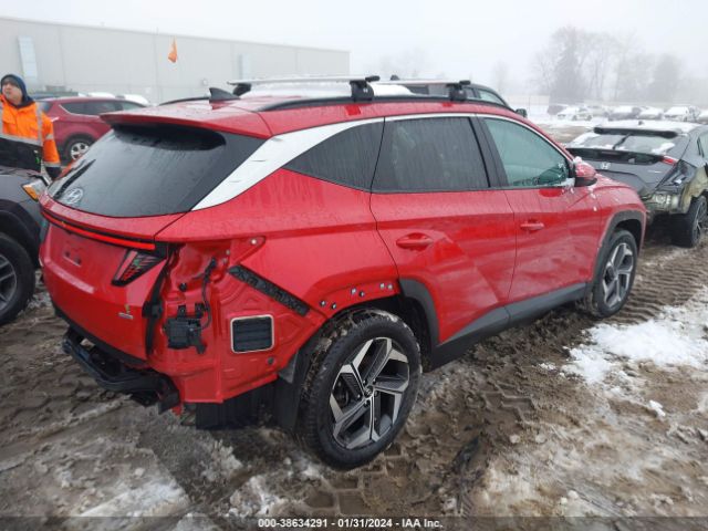 Photo 3 VIN: 5NMJFCAE3NH114709 - HYUNDAI TUCSON 