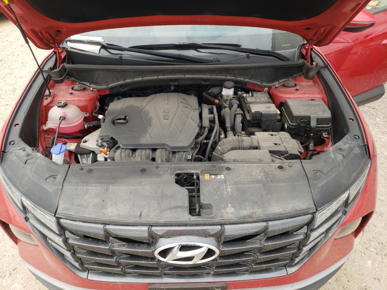 Photo 11 VIN: 5NMJFCAE3NH152280 - HYUNDAI TUCSON 