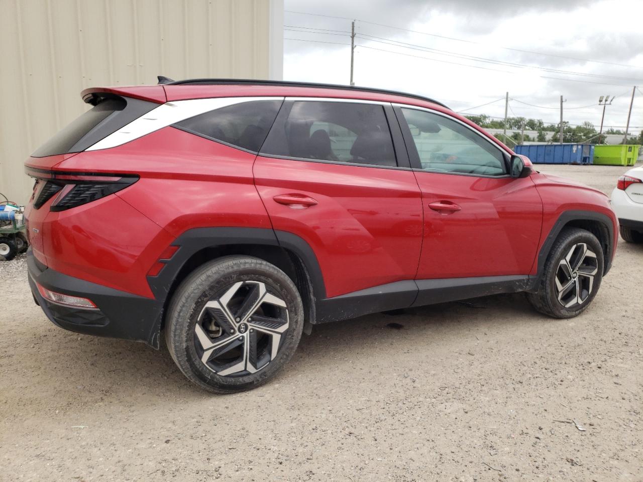 Photo 2 VIN: 5NMJFCAE3NH152280 - HYUNDAI TUCSON 