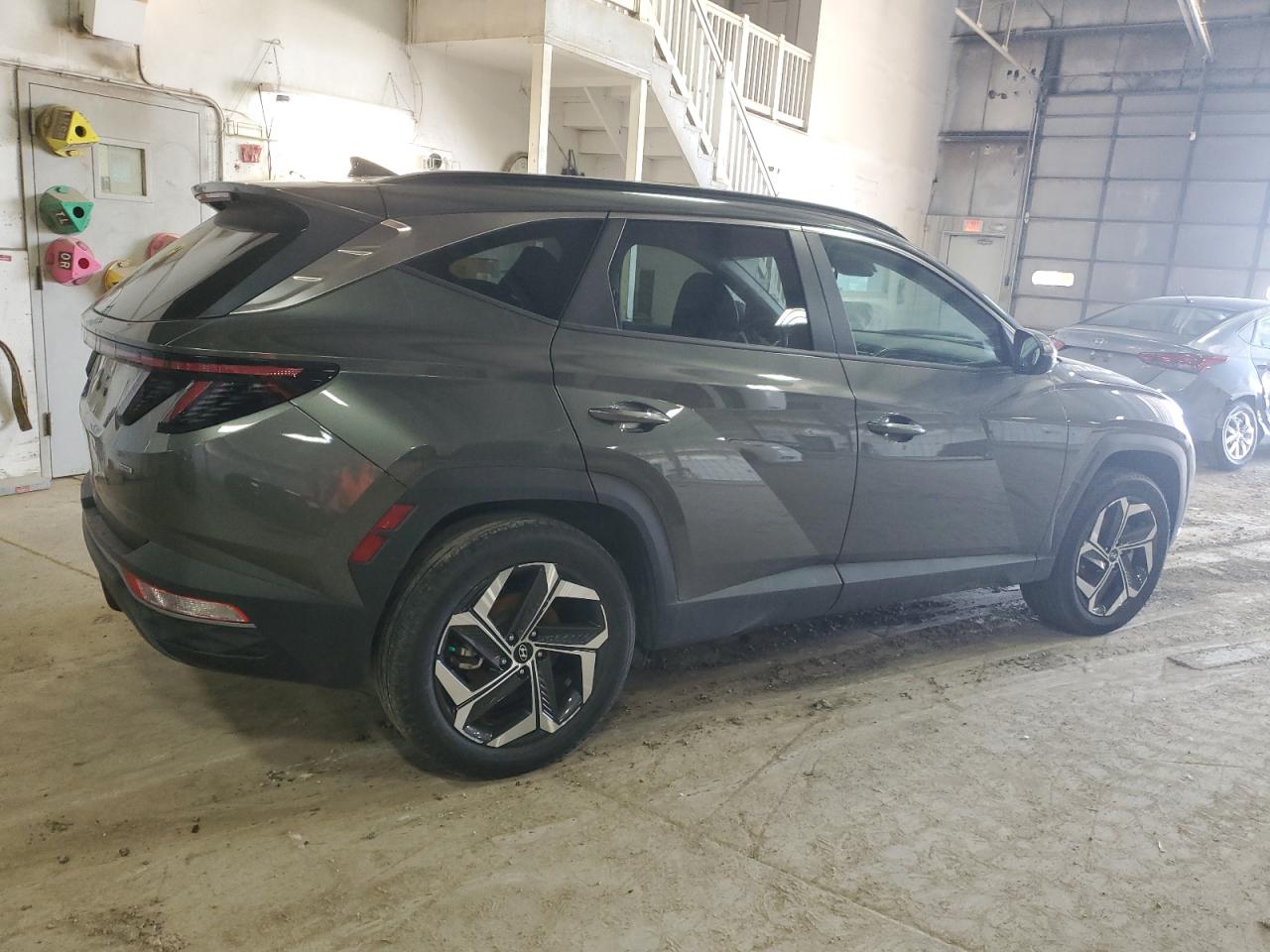 Photo 2 VIN: 5NMJFCAE3PH206051 - HYUNDAI TUCSON 