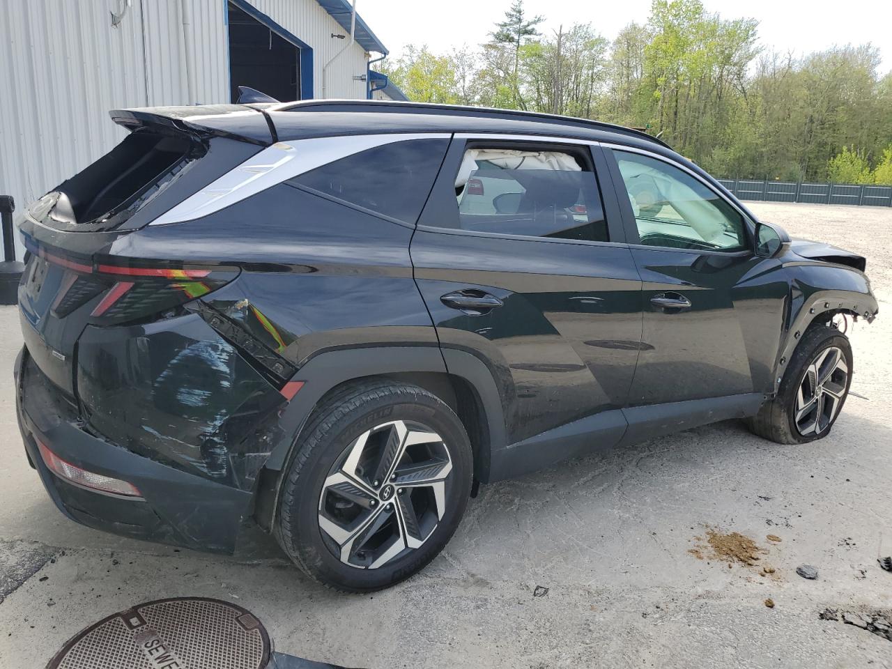 Photo 2 VIN: 5NMJFCAE4NH083213 - HYUNDAI TUCSON 