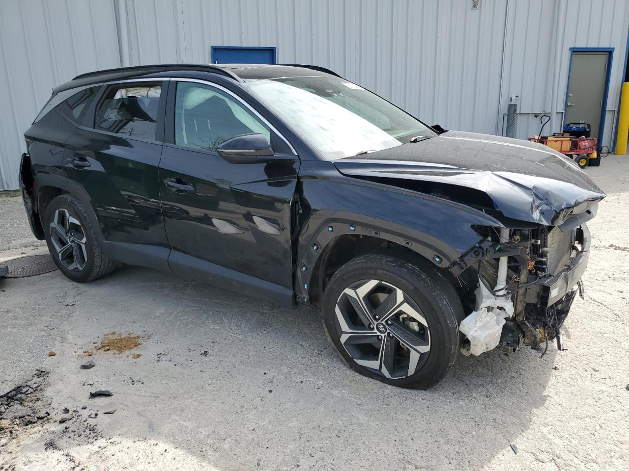 Photo 3 VIN: 5NMJFCAE4NH083213 - HYUNDAI TUCSON 