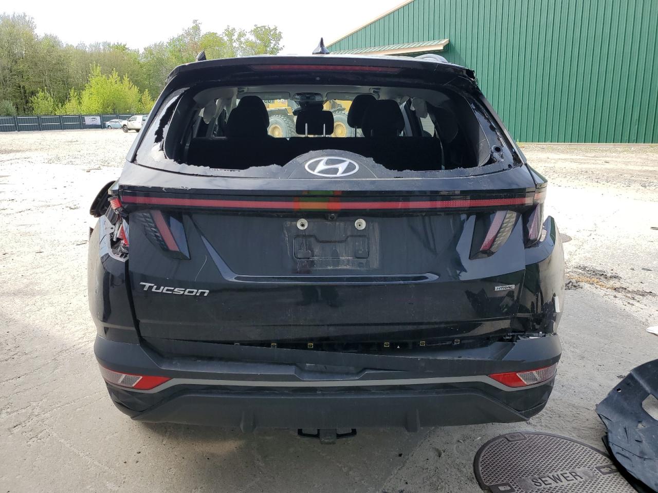 Photo 5 VIN: 5NMJFCAE4NH083213 - HYUNDAI TUCSON 