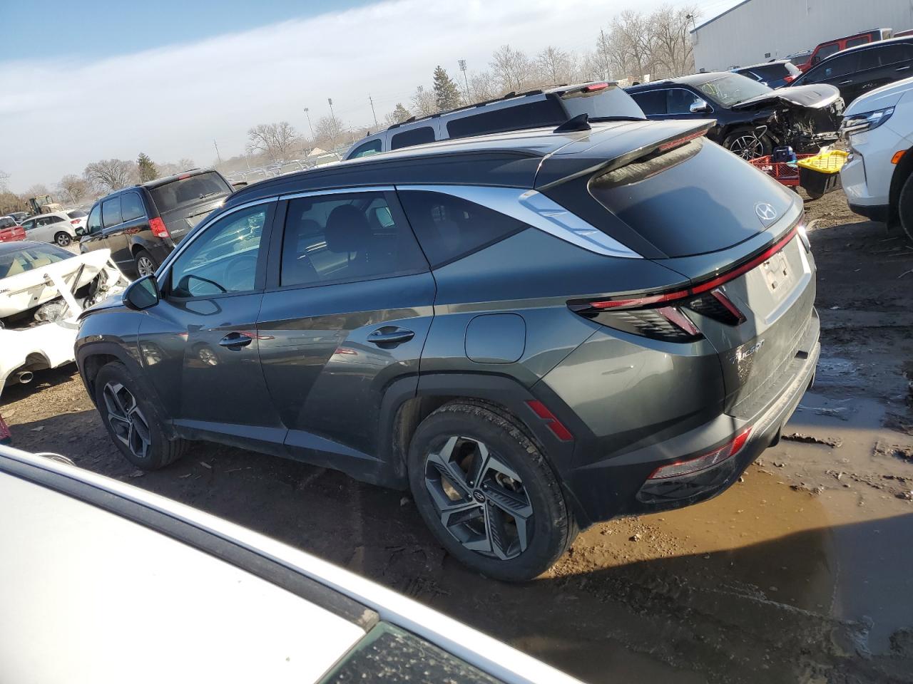 Photo 1 VIN: 5NMJFCAE5NH098027 - HYUNDAI TUCSON 