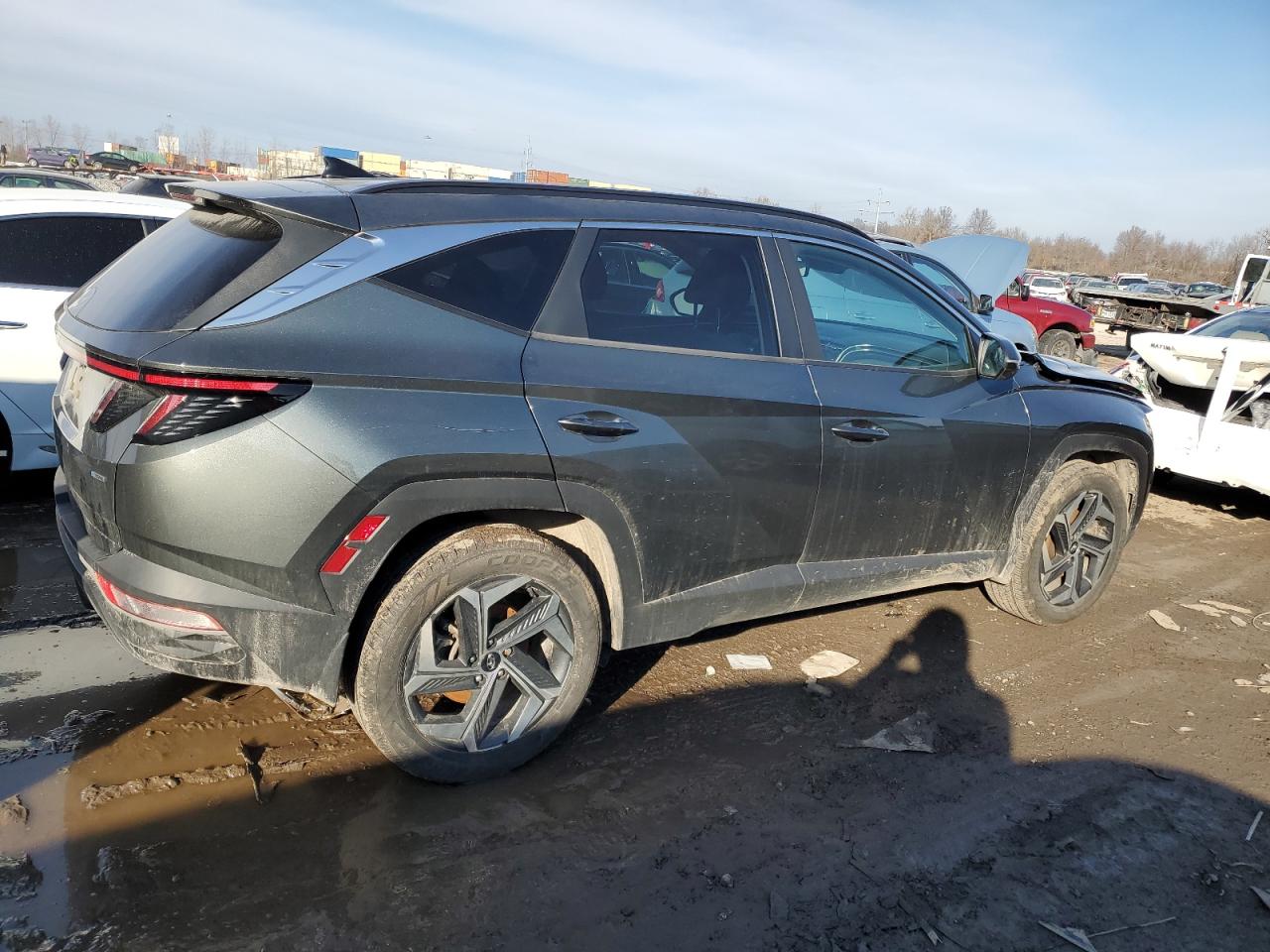 Photo 2 VIN: 5NMJFCAE5NH098027 - HYUNDAI TUCSON 