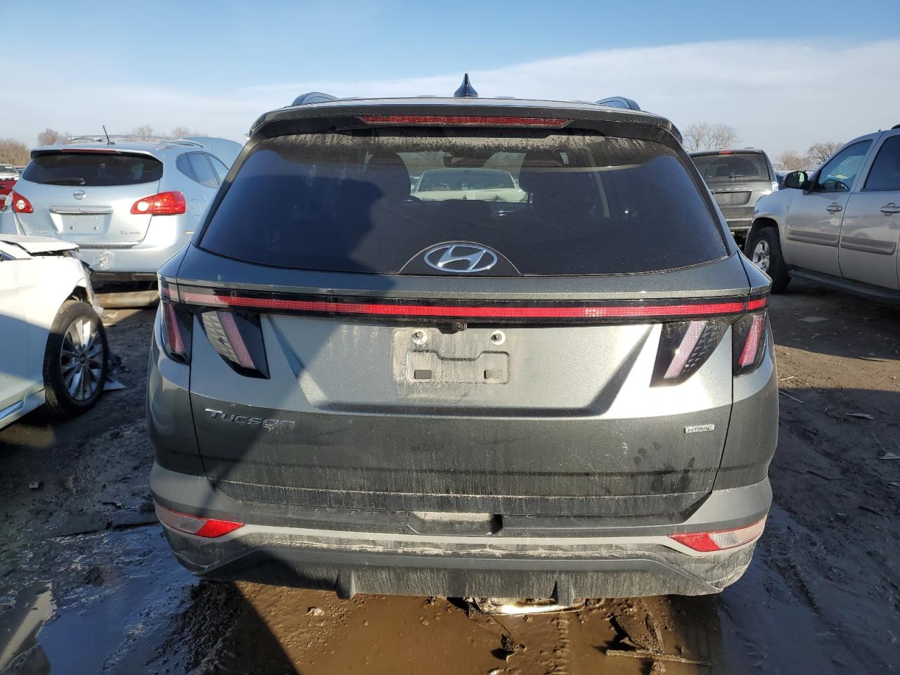 Photo 5 VIN: 5NMJFCAE5NH098027 - HYUNDAI TUCSON 