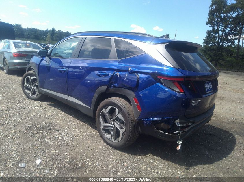 Photo 2 VIN: 5NMJFCAE5NH100343 - HYUNDAI TUCSON 