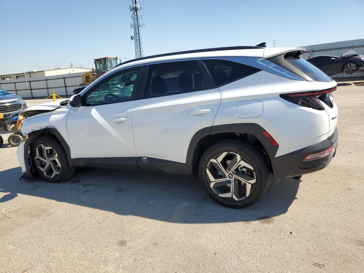 Photo 1 VIN: 5NMJFCAE5NH138980 - HYUNDAI TUCSON 