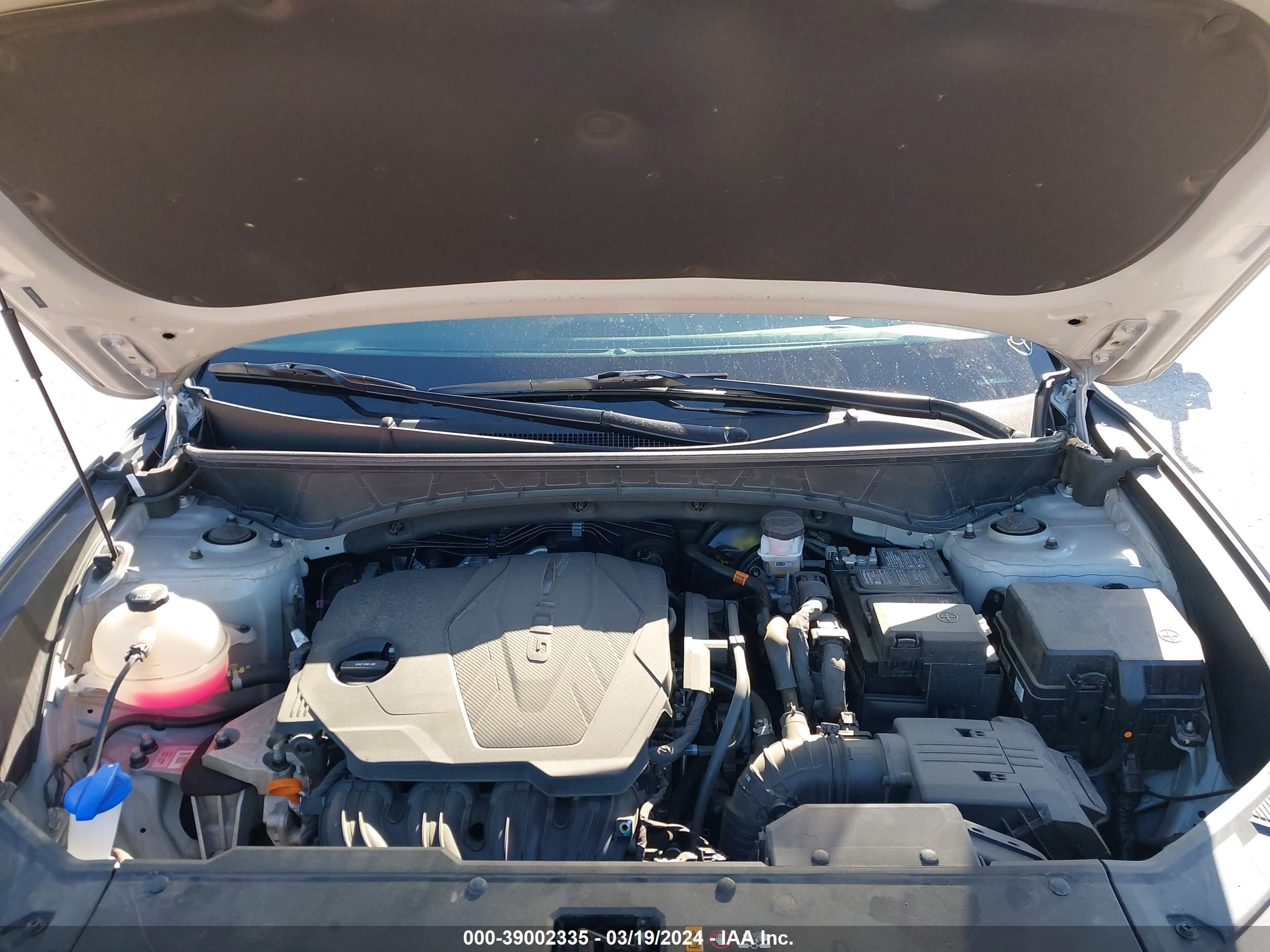 Photo 9 VIN: 5NMJFCAE5PH163512 - HYUNDAI TUCSON 