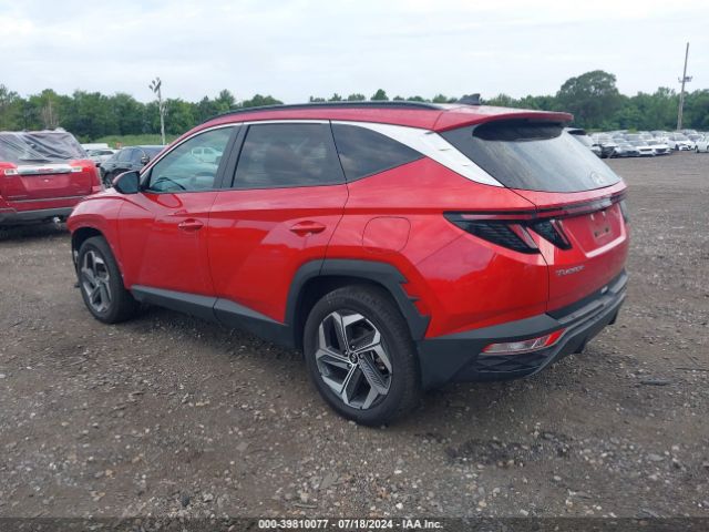 Photo 2 VIN: 5NMJFCAE5PH179242 - HYUNDAI TUCSON 