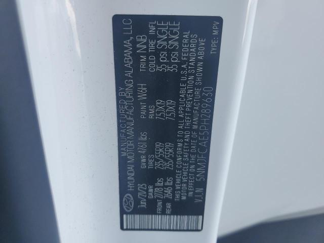 Photo 12 VIN: 5NMJFCAE5PH289630 - HYUNDAI TUCSON SEL 