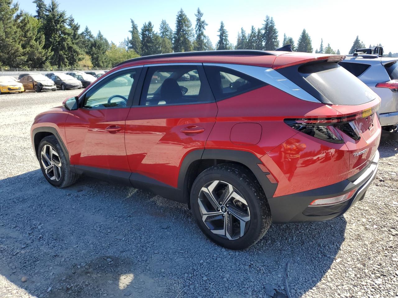 Photo 1 VIN: 5NMJFCAE6NH030979 - HYUNDAI TUCSON 