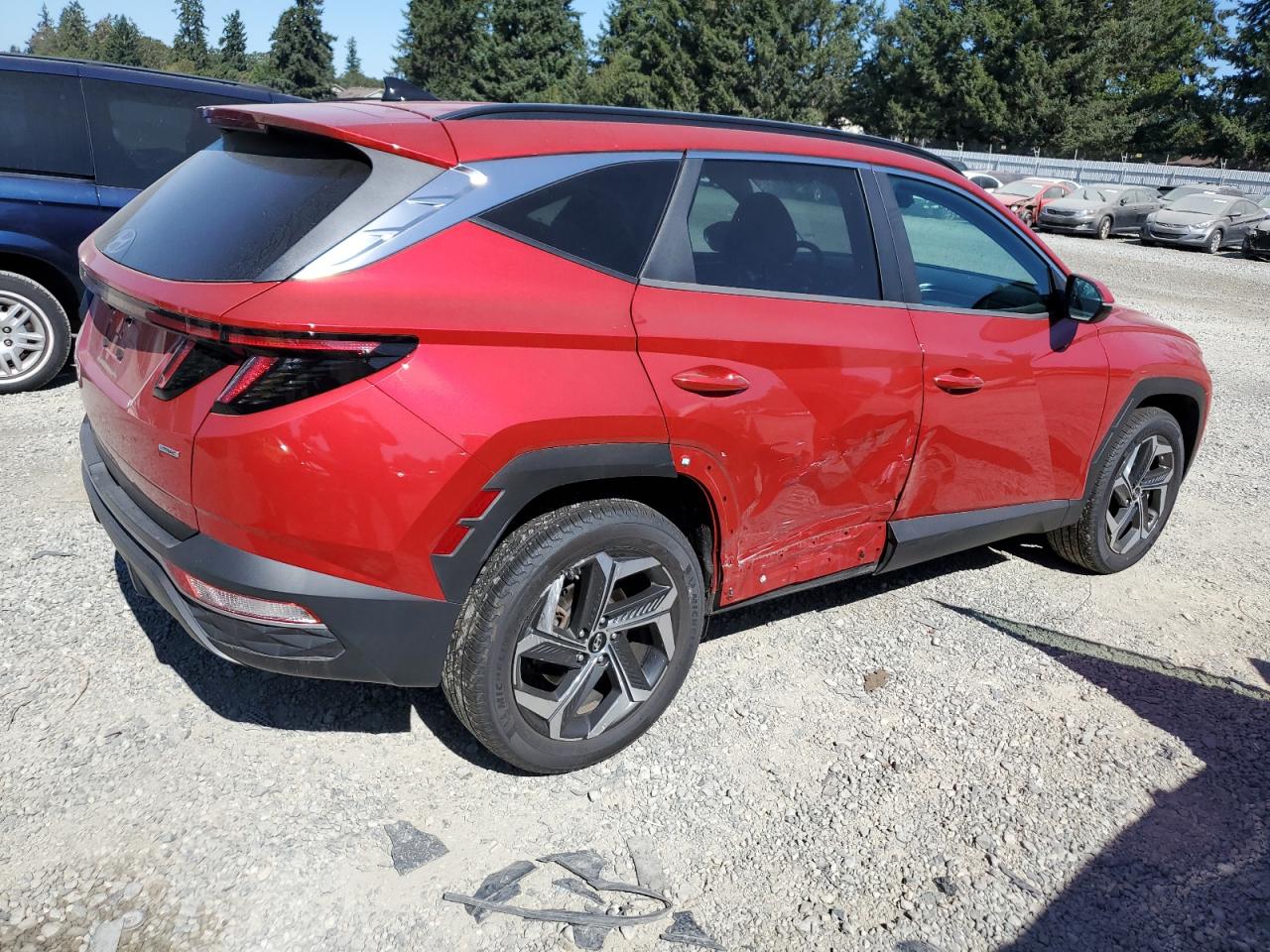 Photo 2 VIN: 5NMJFCAE6NH030979 - HYUNDAI TUCSON 