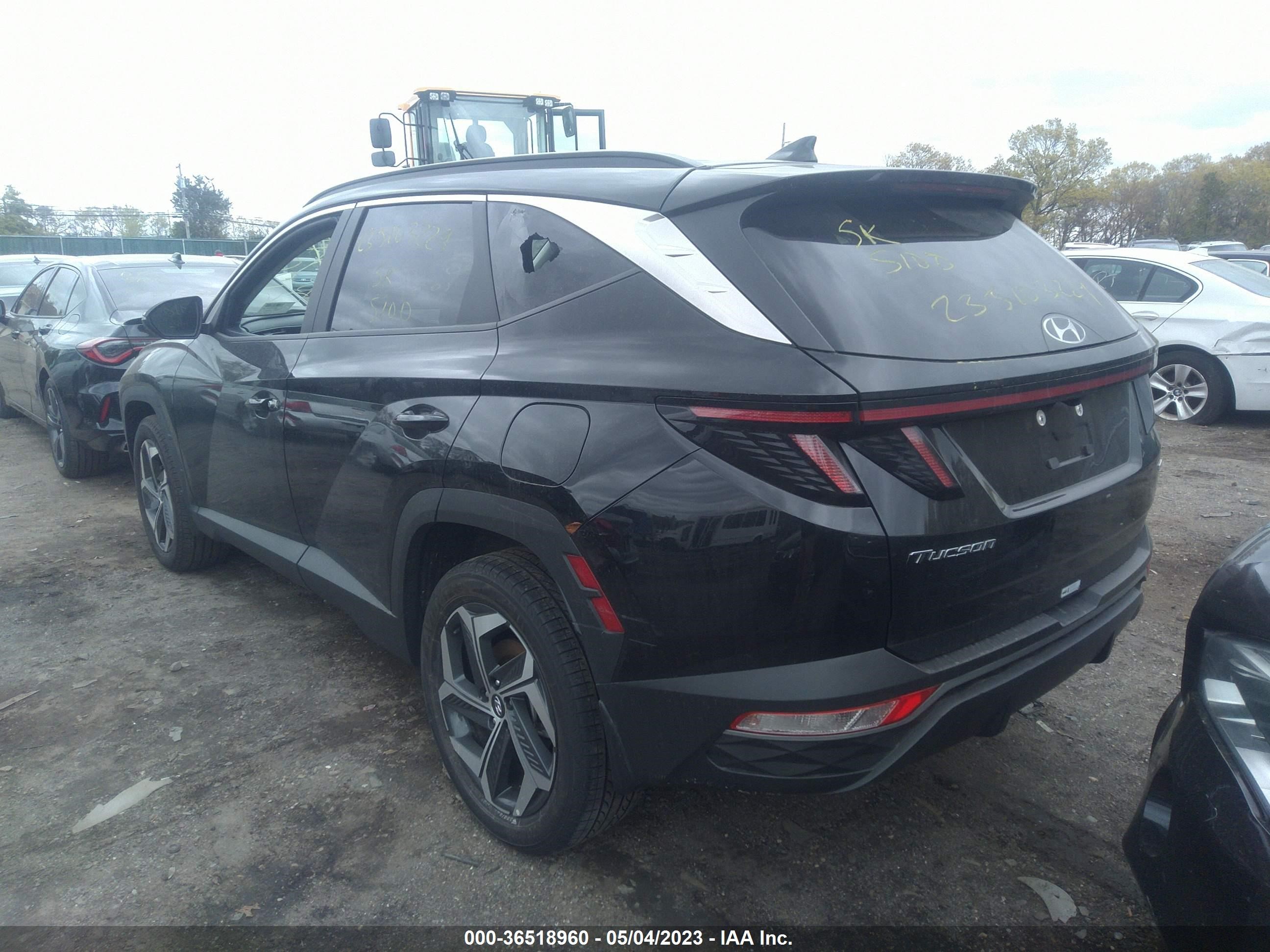 Photo 2 VIN: 5NMJFCAE6NH057292 - HYUNDAI TUCSON 