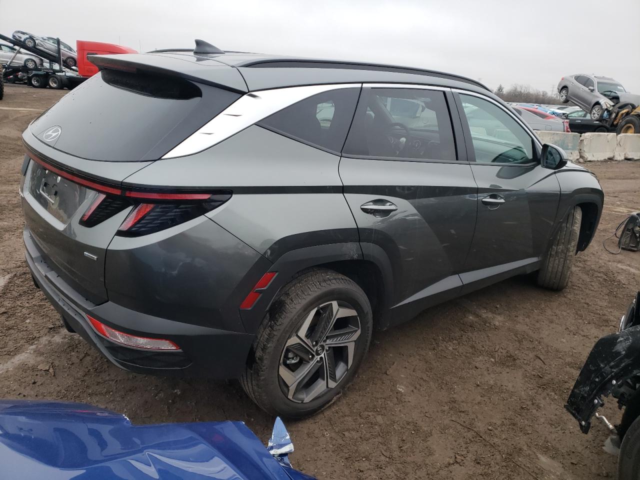 Photo 2 VIN: 5NMJFCAE6PH225953 - HYUNDAI TUCSON 