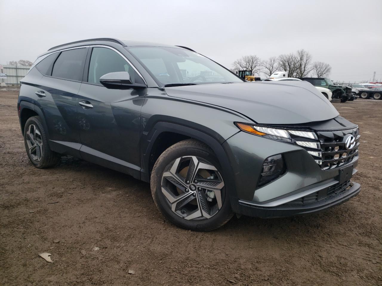 Photo 3 VIN: 5NMJFCAE6PH225953 - HYUNDAI TUCSON 