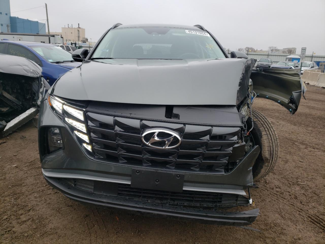 Photo 4 VIN: 5NMJFCAE6PH225953 - HYUNDAI TUCSON 