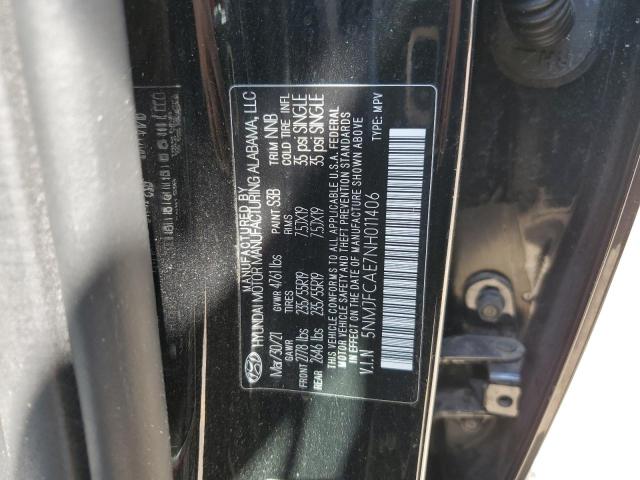 Photo 13 VIN: 5NMJFCAE7NH011406 - HYUNDAI TUCSON SEL 