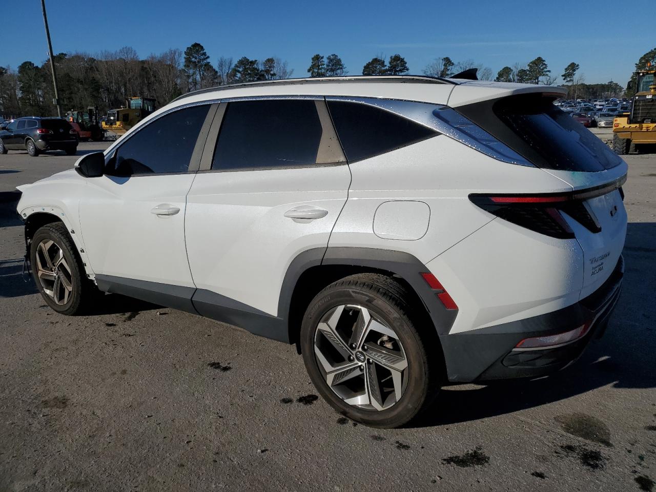 Photo 1 VIN: 5NMJFCAE8NH008983 - HYUNDAI TUCSON 