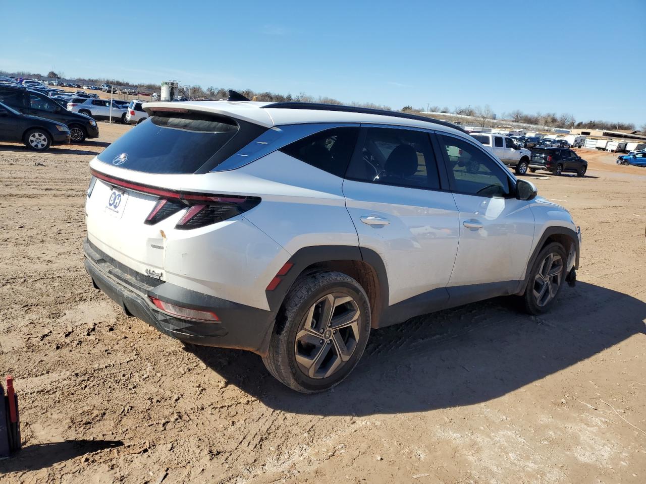 Photo 2 VIN: 5NMJFCAE8NH127844 - HYUNDAI TUCSON 