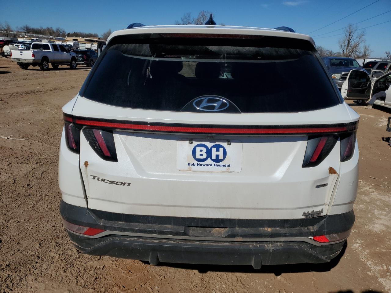 Photo 5 VIN: 5NMJFCAE8NH127844 - HYUNDAI TUCSON 