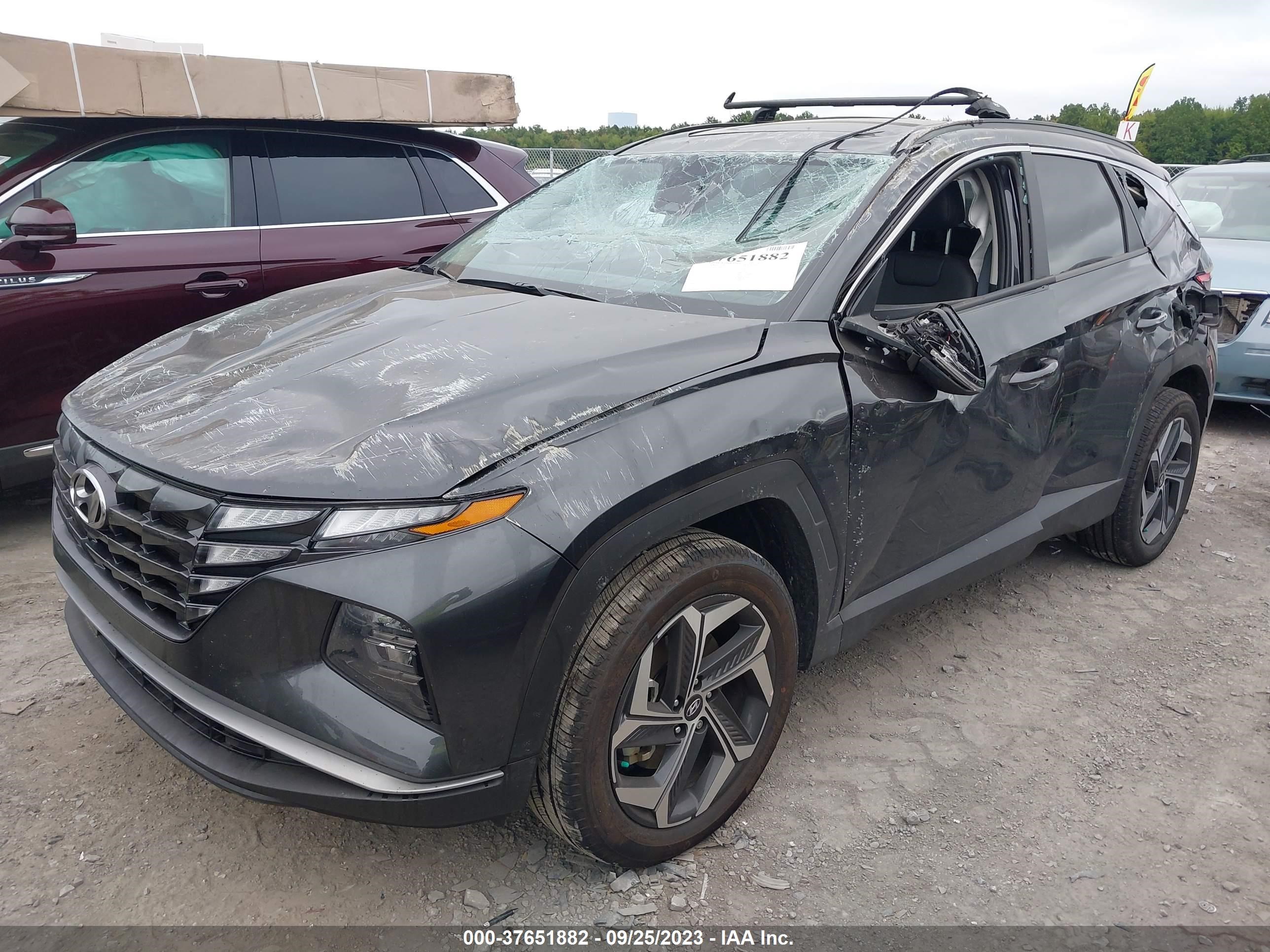 Photo 1 VIN: 5NMJFCAE8PH208006 - HYUNDAI TUCSON 