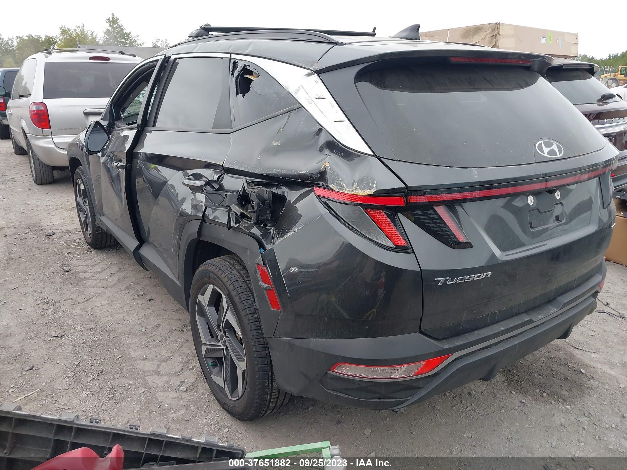 Photo 2 VIN: 5NMJFCAE8PH208006 - HYUNDAI TUCSON 