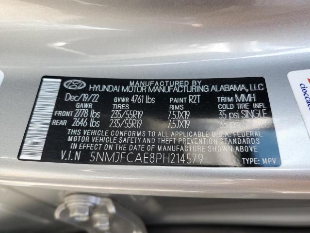 Photo 11 VIN: 5NMJFCAE8PH214579 - HYUNDAI TUCSON 