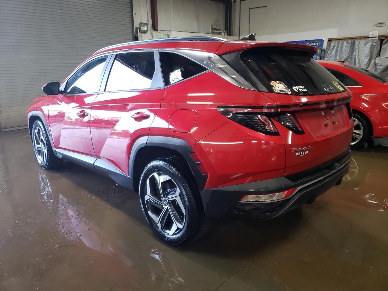 Photo 1 VIN: 5NMJFCAE9NH093283 - HYUNDAI TUCSON 