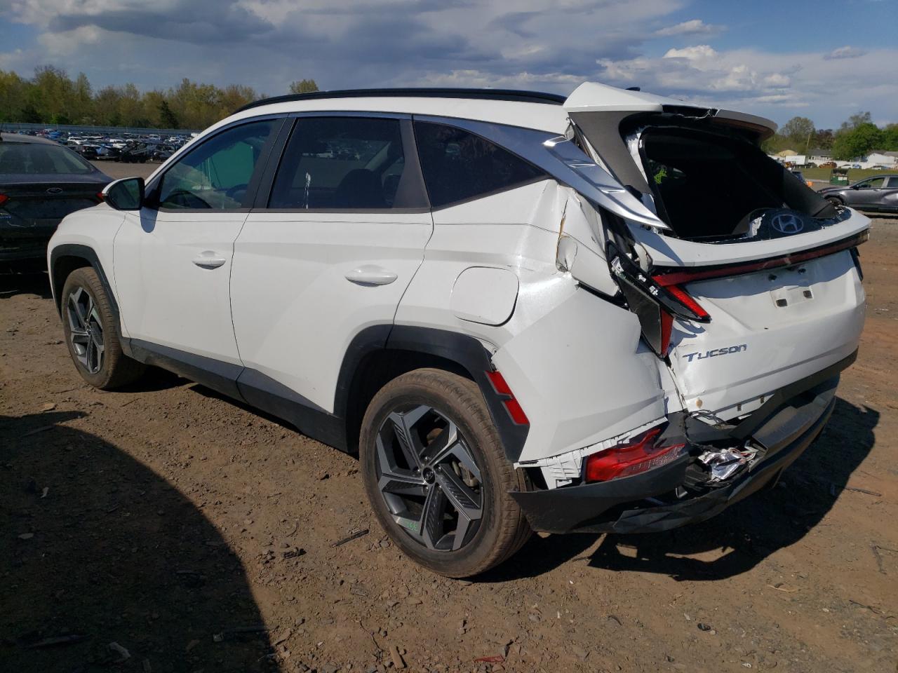 Photo 1 VIN: 5NMJFCAEXNH036994 - HYUNDAI TUCSON 