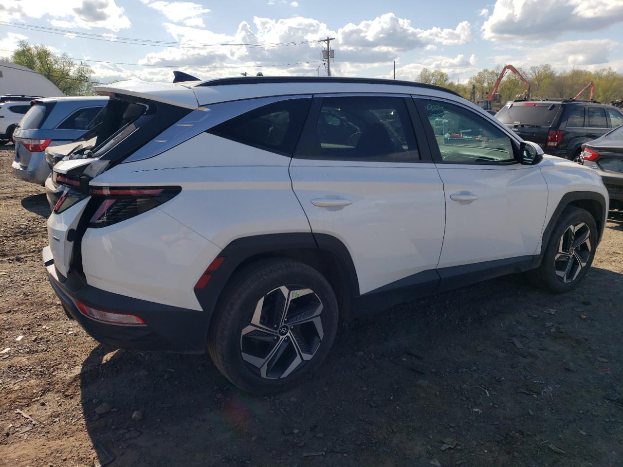 Photo 2 VIN: 5NMJFCAEXNH036994 - HYUNDAI TUCSON 