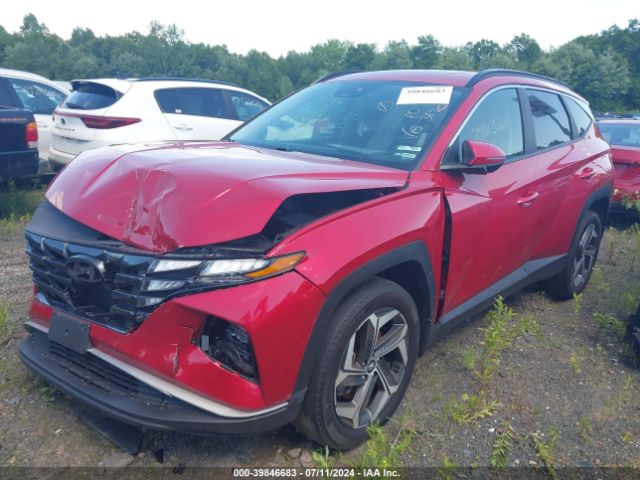 Photo 1 VIN: 5NMJFCAEXPH165496 - HYUNDAI TUCSON 