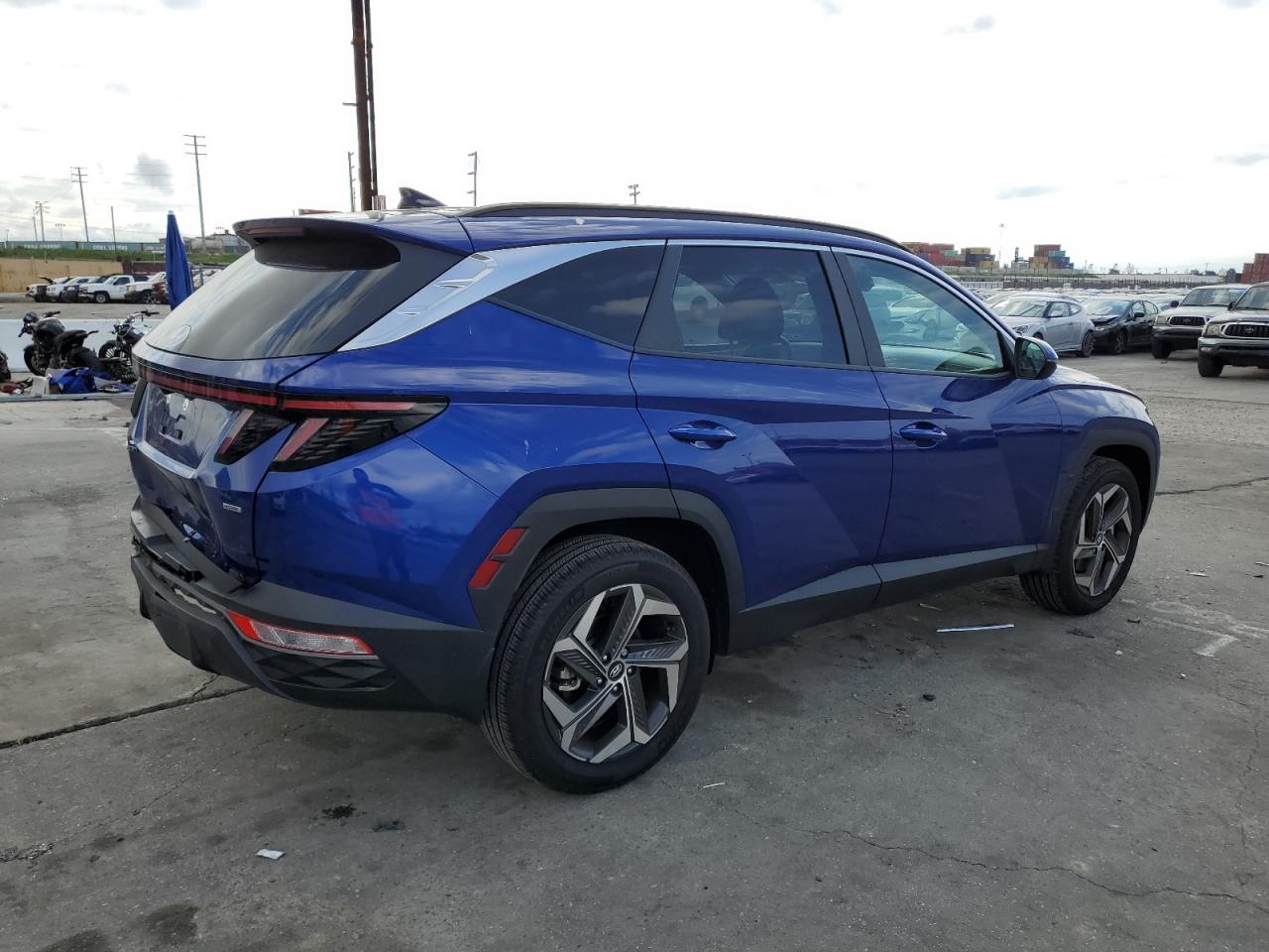 Photo 2 VIN: 5NMJFCAEXPH228788 - HYUNDAI TUCSON 